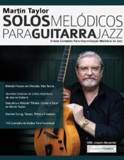 Martin Taylor Solos Melo´dicos para Guitarra Jazz