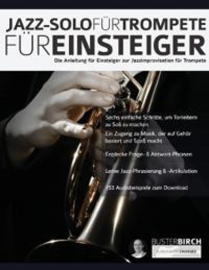 Jazz-Solo fu¨r Trompete fu¨r Einsteiger