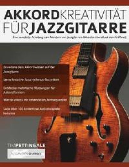 Akkord-Kreativita¨t fu¨r Jazzgitarre