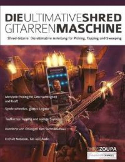 Die Ultimative Shred-Gitarren-Maschine
