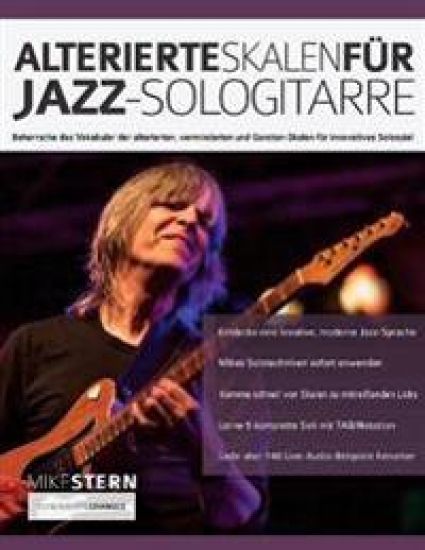 Alterierte Skalen für Jazz-Sologitarre