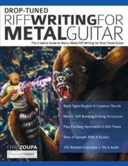 Drop-Tuned Riff Writing for Metal Guitar