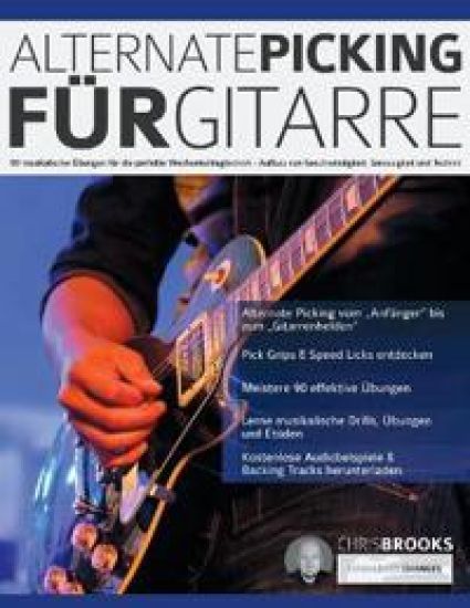 Alternate Picking für Gitarre