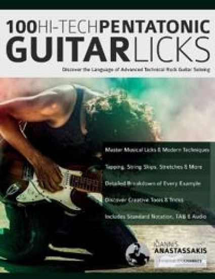 100 Hi-Tech Pentatonic Guitar Licks
