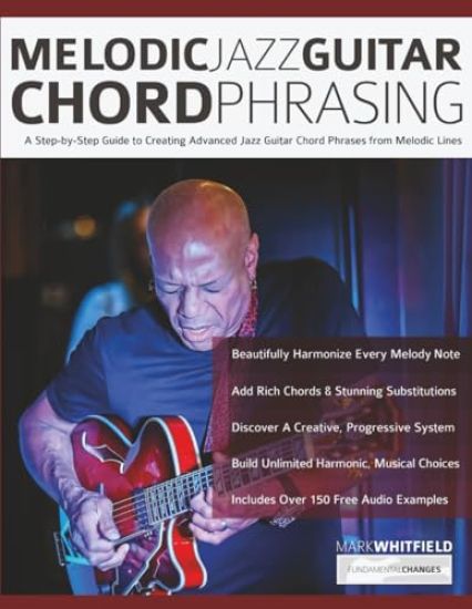 Melodic Jazz Guitar Chord Phrasing
