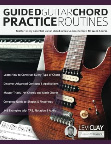 Guided Guitar Chord Practice Routines