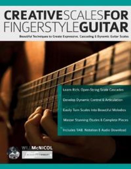 Creative Scales for Fingerstyle Guitar