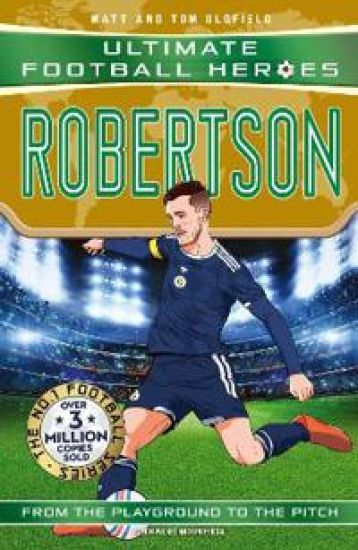 Ultimate Football Heroes: Robertson (Super Stoppers 8)