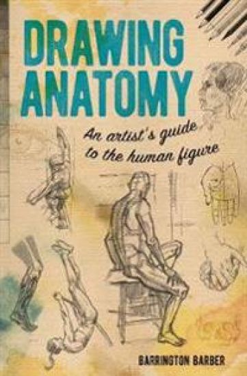 Drawing Anatomy – Barrington Barber, kirjan kansikuva