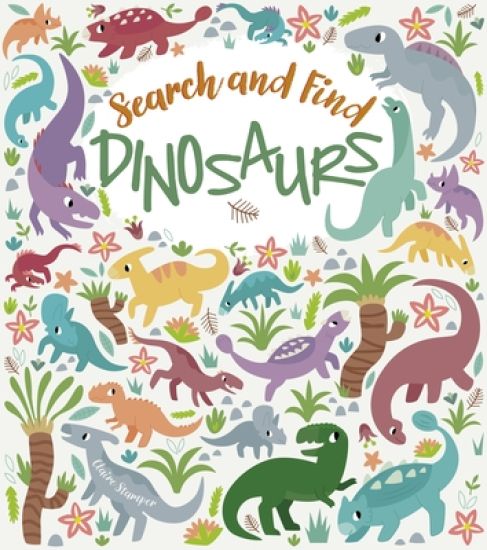 Search and Find: Dinosaurs