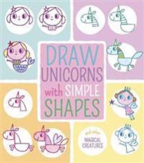 Draw Unicorns with Simple Shapes