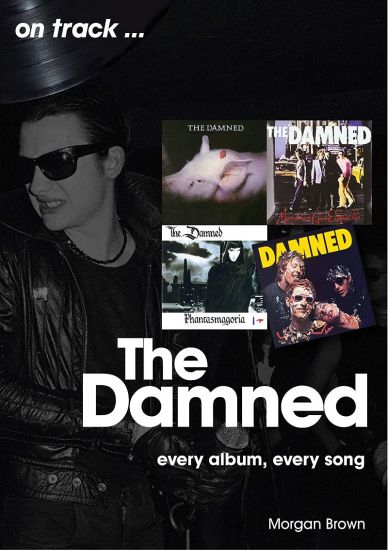 The Damned On Track – Morgan Brown, kirjan kansikuva