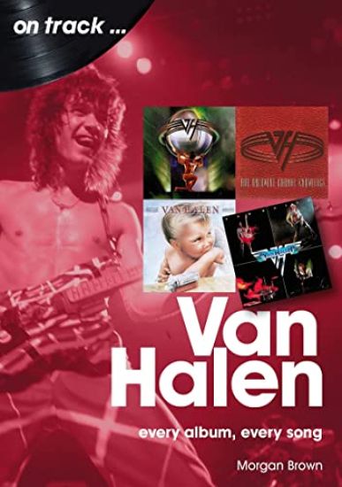 Van Halen On Track – Morgan Brown, kirjan kansikuva
