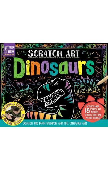 Scratch Art Dinosaurs