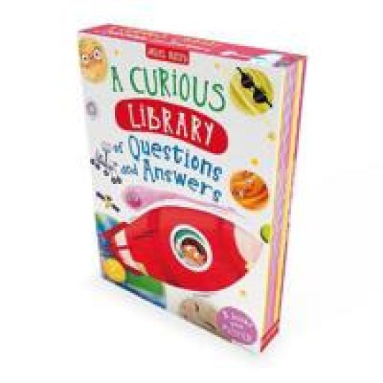 A Curious Library of Questions and Answers – Miles Kelly, kirjan kansikuva