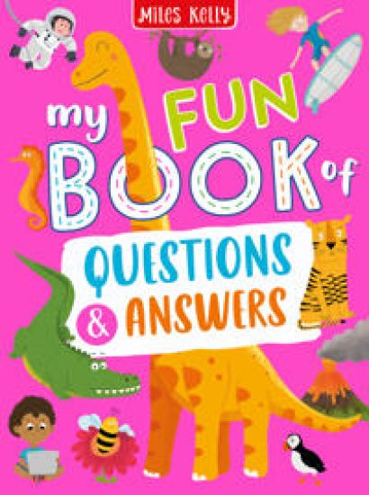 My Fun Book of Questions and Answers – Miles Kelly, kirjan kansikuva