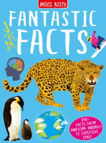 Fantastic Facts – Miles Kelly, kirjan kansikuva