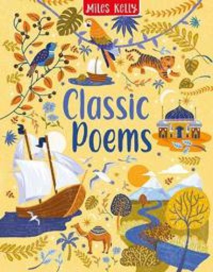 Classic Poems – Miles Kelly, kirjan kansikuva