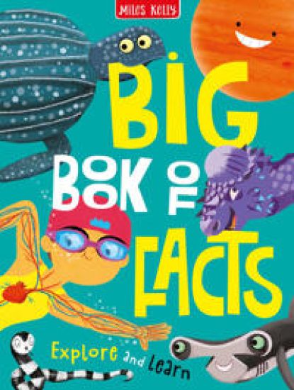 Big Book of Facts – Miles Kelly, kirjan kansikuva