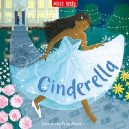 Cinderella – Miles Kelly, kirjan kansikuva