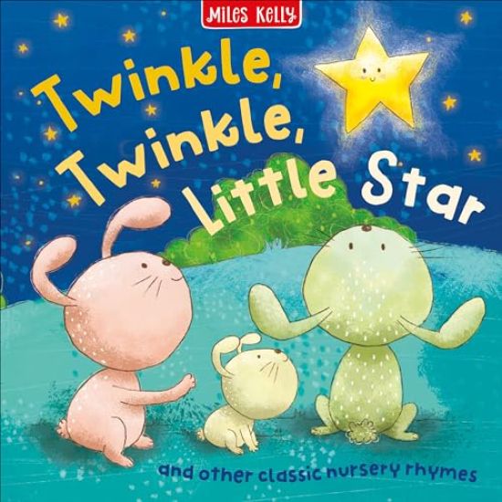 Twinkle Twinkle – Miles Kelly, kirjan kansikuva