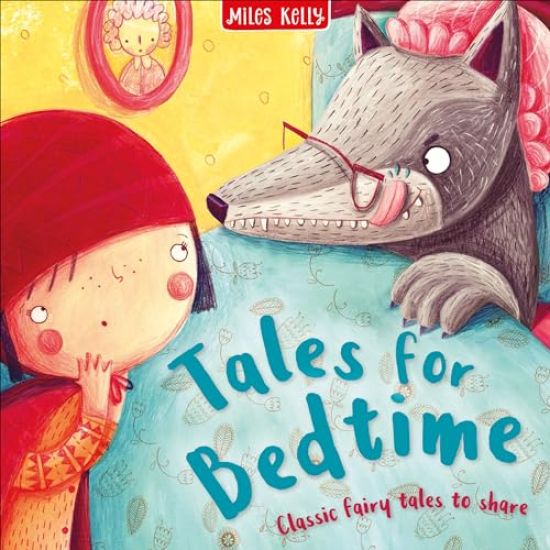 Tales for Bedtime – Miles Kelly, kirjan kansikuva