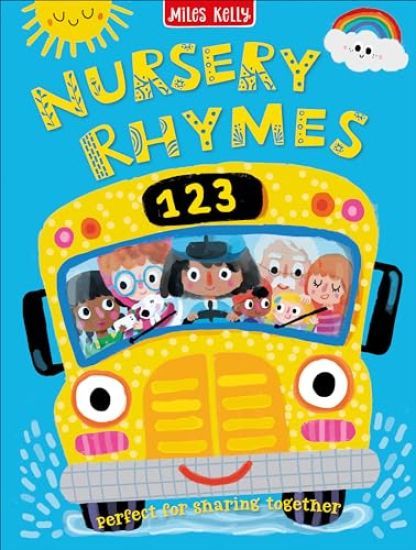 Nursery Rhymes – Miles Kelly, kirjan kansikuva