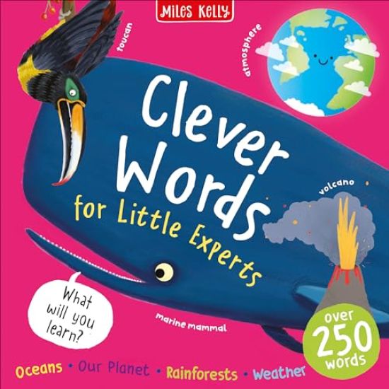 Clever Word – Miles Kelly, kirjan kansikuva