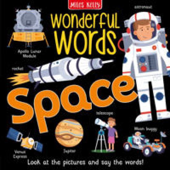 Space – Becky Miles, kirjan kansikuva