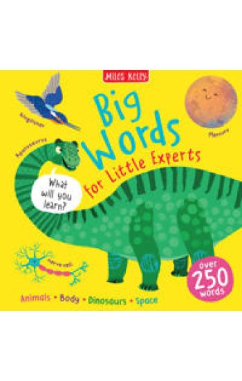 Big Words – Miles Kelly, kirjan kansikuva
