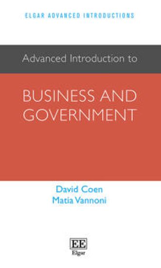 Advanced Introduction to Business and Government