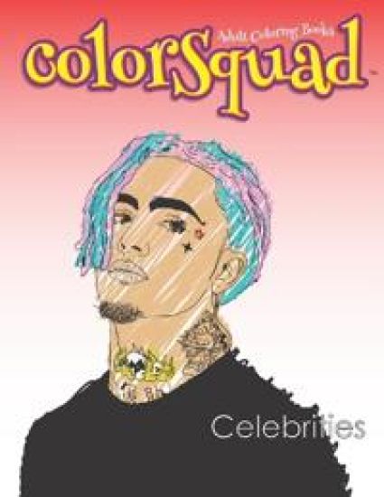 ColorSquad Adult Coloring Books