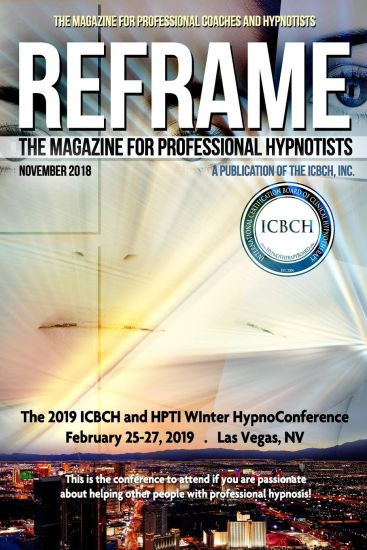 Reframe: The Magazine for Professional Hypnotists: November 2018