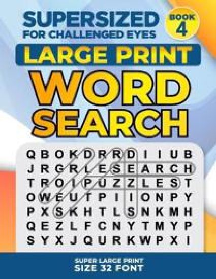 SUPERSIZED FOR CHALLENGED EYES, Book 4
