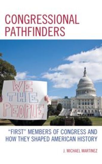 Congressional Pathfinders – J. Michael Martinez, kirjan kansikuva
