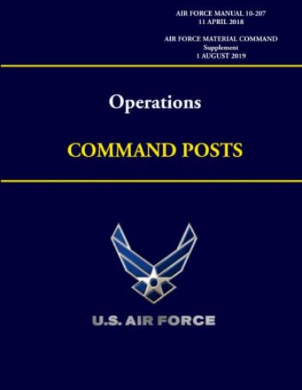 Operations - Command Posts (Air Force Material Command - Supplement) Air Force Manual 10-207