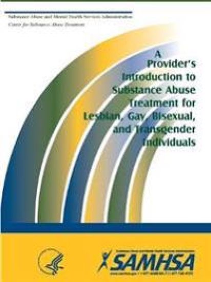 A Provider’s Introduction to Substance Abuse Treatment for Lesbian, Gay, Bisexual, and Transgender Individuals