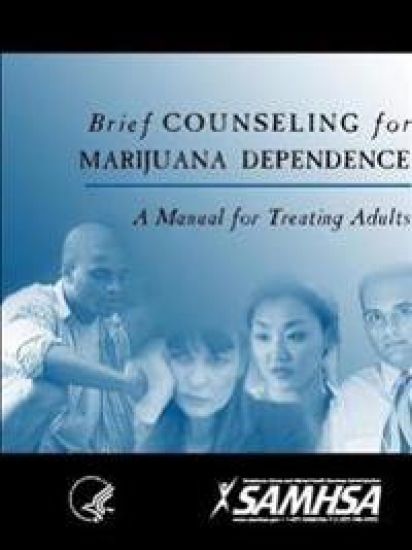 Brief Counseling for Marijuana Dependence: A Manual for Treating Adults