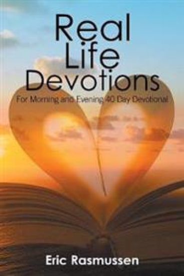 Real Life Devotions – Eric Rasmussen, kirjan kansikuva