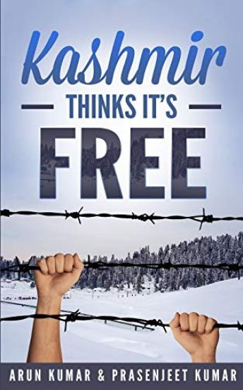 Kashmir Thinks It's Free – Prasenjeet Kumar, kirjan kansikuva