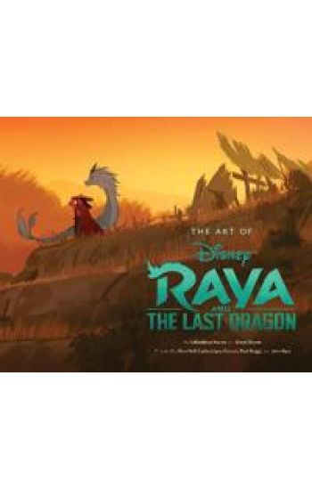 The Art of Raya and the Last Dragon