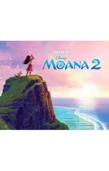The Art of Moana 2
