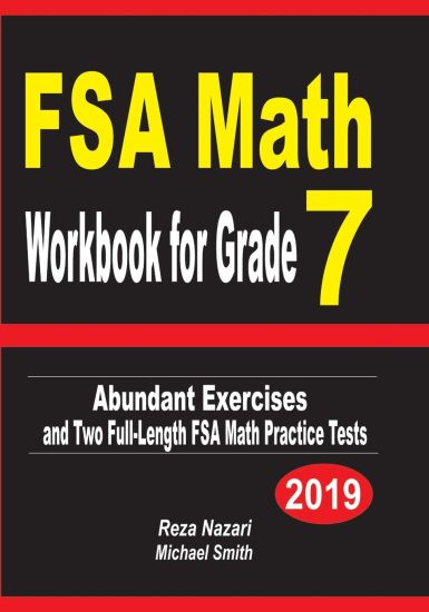 FSA Math Workbook for Grade 7