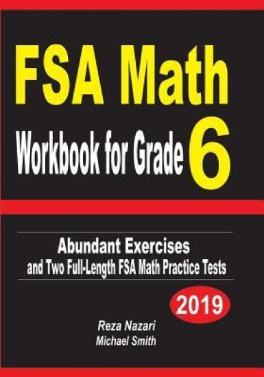FSA Math Workbook for Grade 6