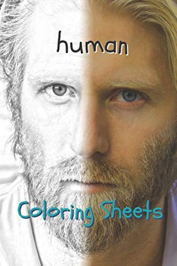 Human Coloring Sheets: 30 Human Drawings, Coloring Sheets Adults Relaxation, Coloring Book for Kids, for Girls, Volume 11
