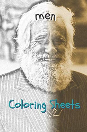 Man Coloring Sheets: 30 Man Drawings, Coloring Sheets Adults Relaxation, Coloring Book for Kids, for Girls, Volume 5