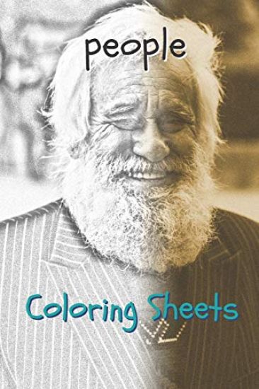 People Coloring Sheets: 30 People Drawings, Coloring Sheets Adults Relaxation, Coloring Book for Kids, for Girls, Volume 8