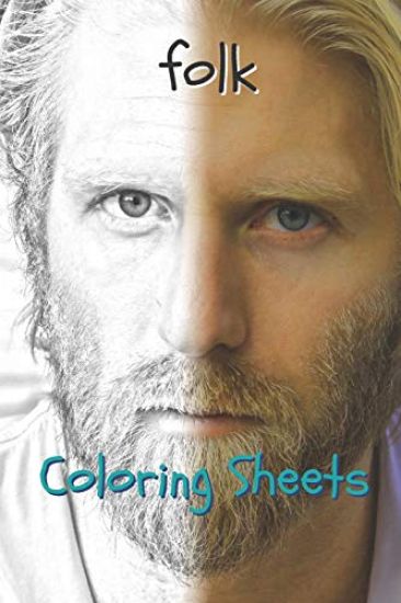 Folk Coloring Sheets: 30 Folk Drawings, Coloring Sheets Adults Relaxation, Coloring Book for Kids, for Girls, Volume 3