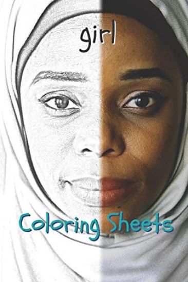 Girl Coloring Sheets: 30 Girl Drawings, Coloring Sheets Adults Relaxation, Coloring Book for Kids, for Girls, Volume 4