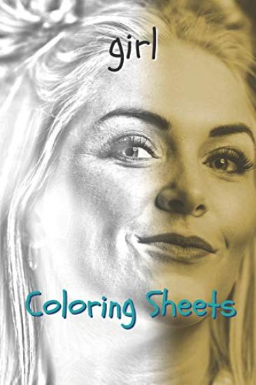 Girl Coloring Sheets: 30 Girl Drawings, Coloring Sheets Adults Relaxation, Coloring Book for Kids, for Girls, Volume 9
